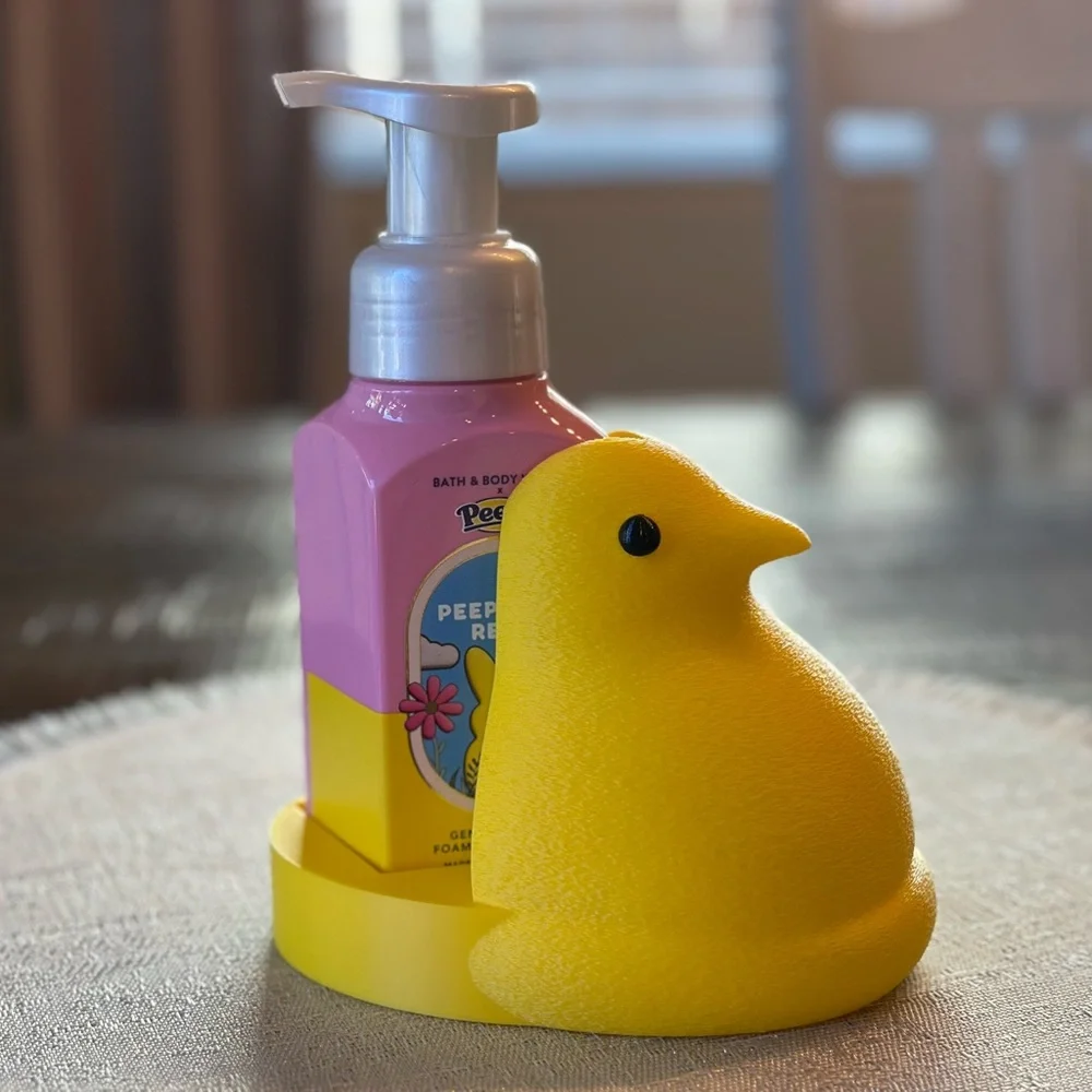 Peeps Chick Soap Holder Bath & Body Works